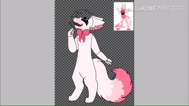 Mangle the Fox | Fnaf Speedpaint смотреть онлайн