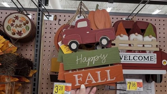 WALMART 🍂Fall🍂 2022 Is Hitting The Shelves! Shop With Me 🍄 смотреть онлайн