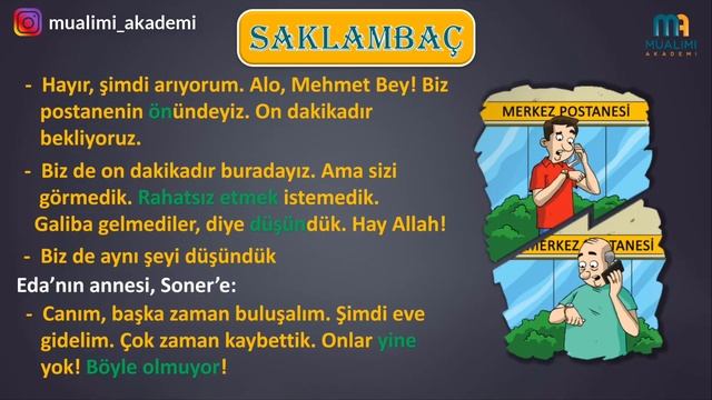 تعلم اللغة التركية من القصص ( الحلقة 9 ) المستوى الاول كورس شامل لتعلم اللغة التركية смотреть онлайн