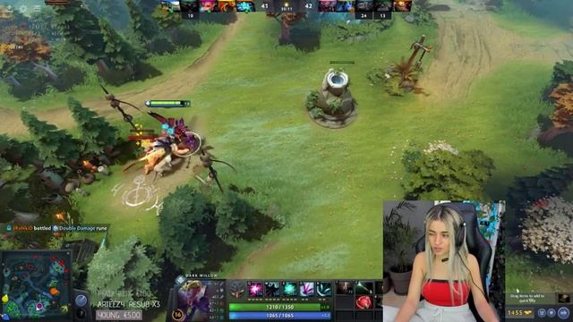 Dota 2 Twitch Clip : Death Threat - HelenaLive смотреть онлайн