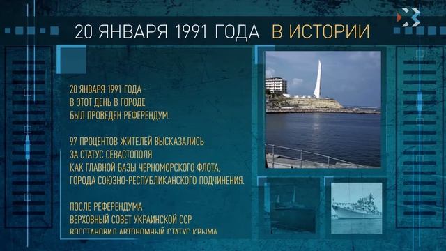 Этот день в истории. 20 ЯНВАРЯ смотреть онлайн