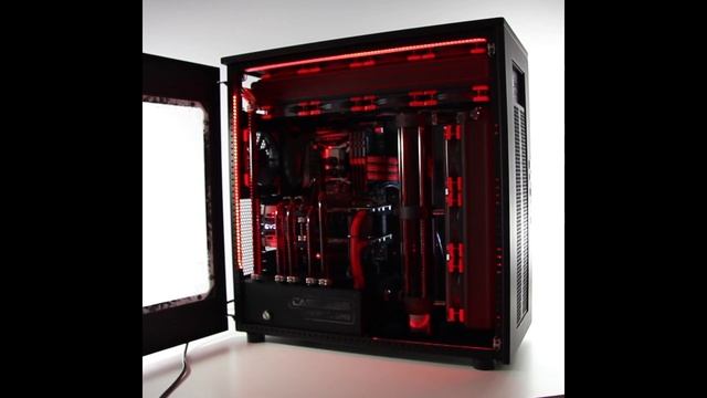 Caselabs Merlin SM8 Watercooled and Modified Chassis by PPCS смотреть онлайн