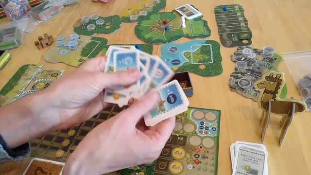 Altiplano  The Traveler  Sunny Days  Alpaca promo tile how to setup play and review  Amass Game