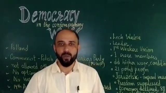 Democracy in the contemporary world 9th class Social Science I смотреть онлайн
