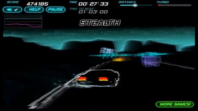 Неоновые гонки 2 Level 7 смотреть онлайн