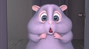 хомки шоу бегают в школу add round 1