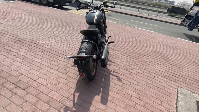 Benda Napoleon 450, 2 Cylinder, V-Twin #dubai смотреть онлайн