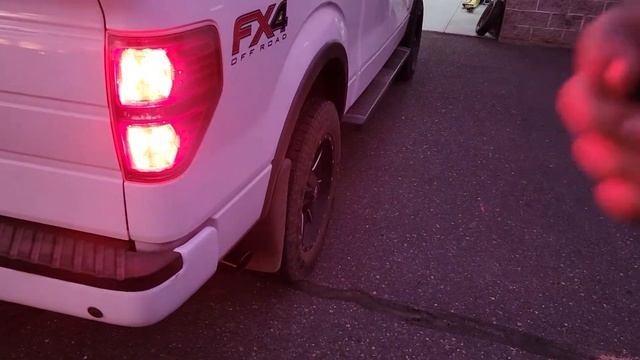 2013 F150 3.5 Ecoboost Aero Muffler/Exhaust смотреть онлайн