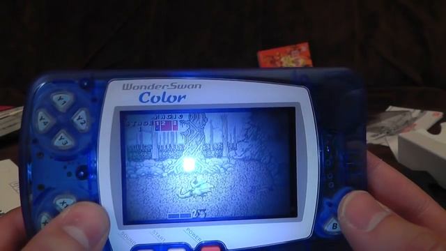 Bandai Wonderswan Color | Ashens