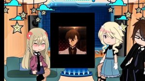 Реакция родителей на  Дазая) #cacha club#ре *parents' reaction to Dazai*