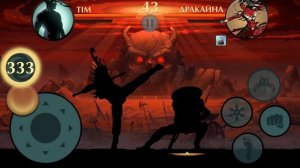 ТИТАН ПРОТИВ БОССОВ 3 ЯРУСА | SHADOW FIGHT 2
