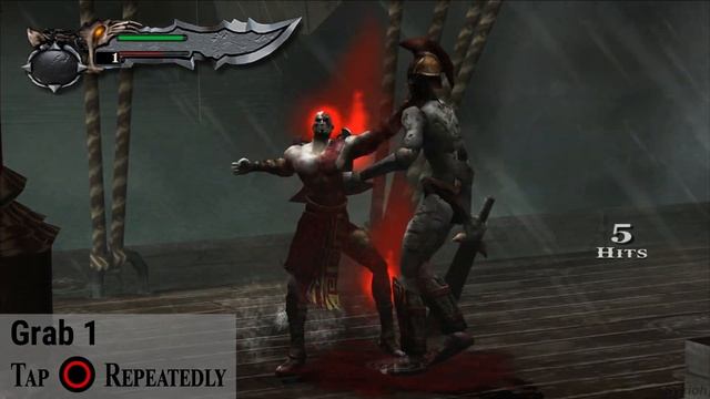 【God of War 1】Kratos Moveset Showcase Weapons, Magics, Grabs & QTEs смотреть онлайн