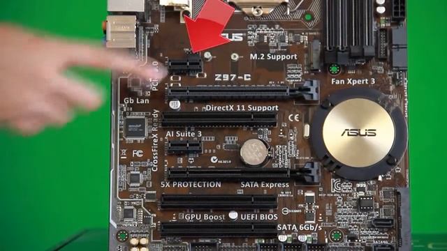 ASUS Z97 C смотреть онлайн