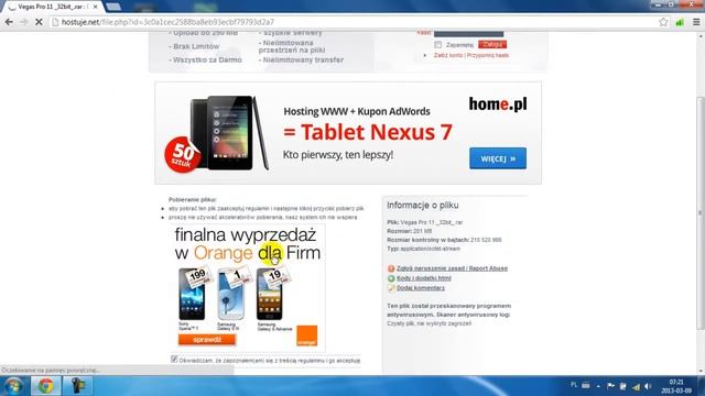 Jak pobrać Sony Vegasa Pro 11 ? смотреть онлайн