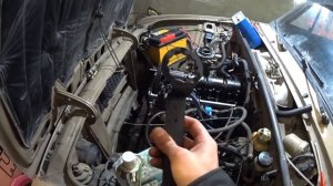 замена цепи ваз 2106