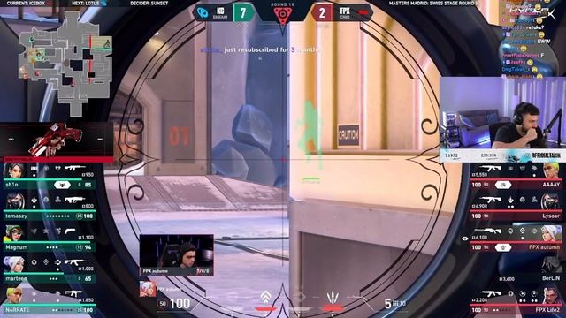 Tarik reacts to KC vs FPX | Game 1 | Champions Tour 2024: Masters Madrid | смотреть онлайн