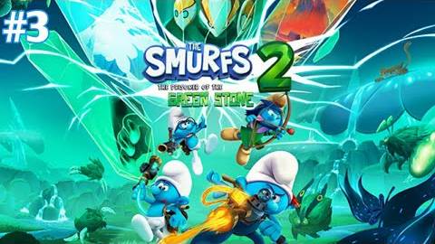 Прохождение игры (PC)The Smurfs 2: The Prisoner of the Green Stone #3 смотреть онлайн