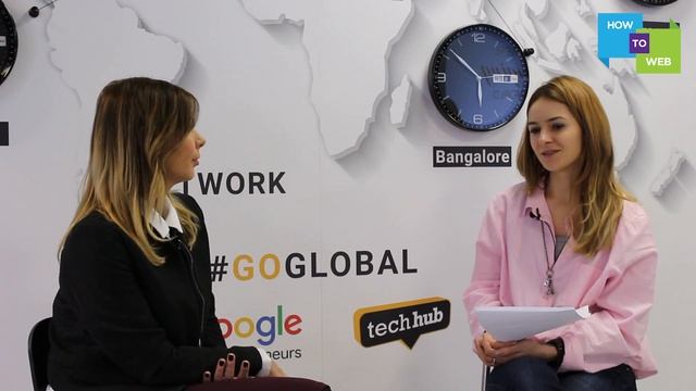 Vector Watch, Irina Alexandru - Video interview about manufacturing in China смотреть онлайн
