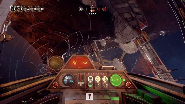 Star Wars: Squadrons - multiplayer gameplay смотреть онлайн