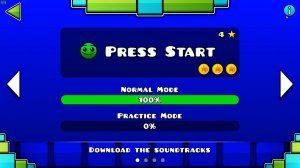 Geometry Dash SubZero – Press Start (Все Монеты)