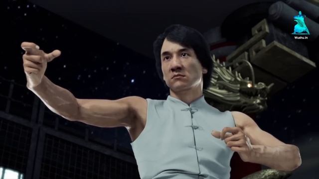 Bruce Lee Vs Jackie Chan
