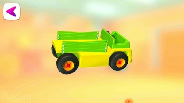 Грузовичок Лева и Подъёмник спасают котенка