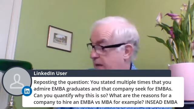EMBA Career Day смотреть онлайн