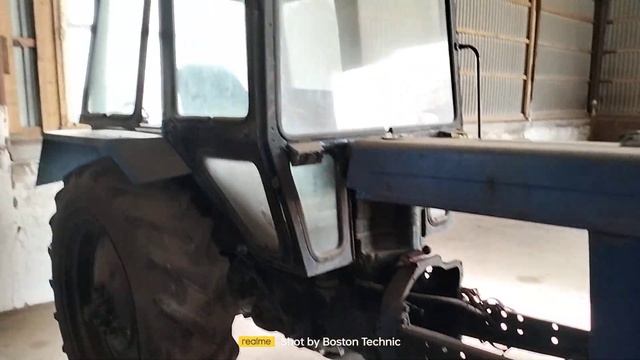 Трактор МТЗ-82 экспресс-обзор от Лавриненко Павла смотреть онлайн