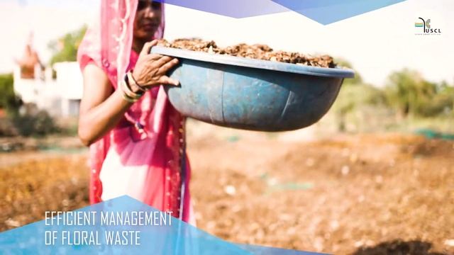 Efficient management of Floral Waste | Ujjain Smart City смотреть онлайн