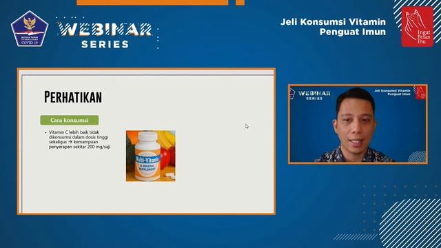 Webinar Series BNPB : Jeli Konsumsi Vitamin Penguat Imun смотреть онлайн