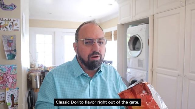 🌶️ Spicy Week! 🇺🇸 Doritos Tapatío flavor on In The Chips with Barry смотреть онлайн