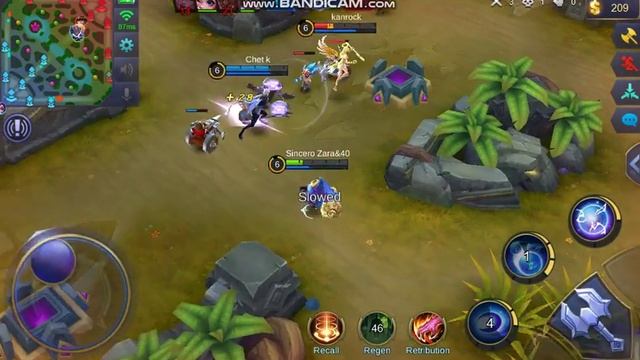 Cyclop mage hero 30 killer with team up Part#1\Pubg&ML Gaming\Mobile legend gamer cambodia смотреть онлайн