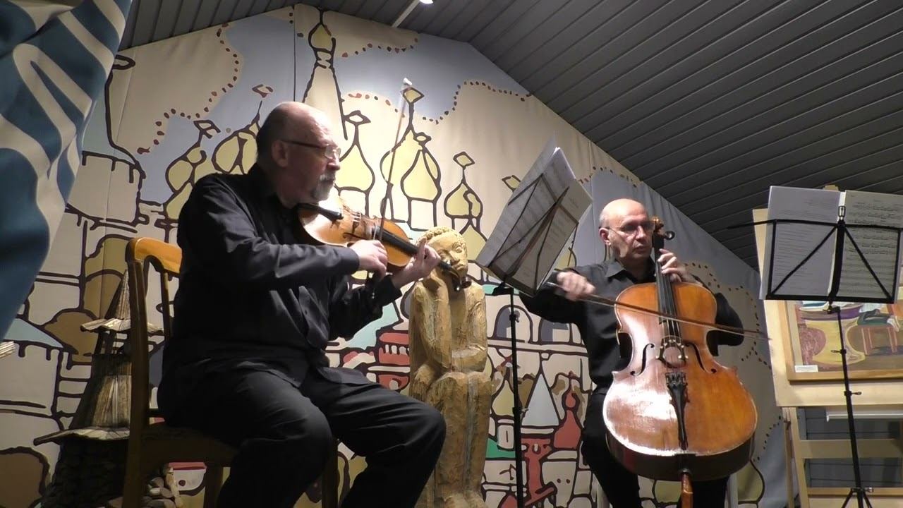 И.С .Бах Ария из кантаты № 80 смотреть онлайн