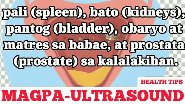 Magpa-Ultrasound ng Buong Tiyan - Payo ni Doc Willie Ong #92 смотреть онлайн