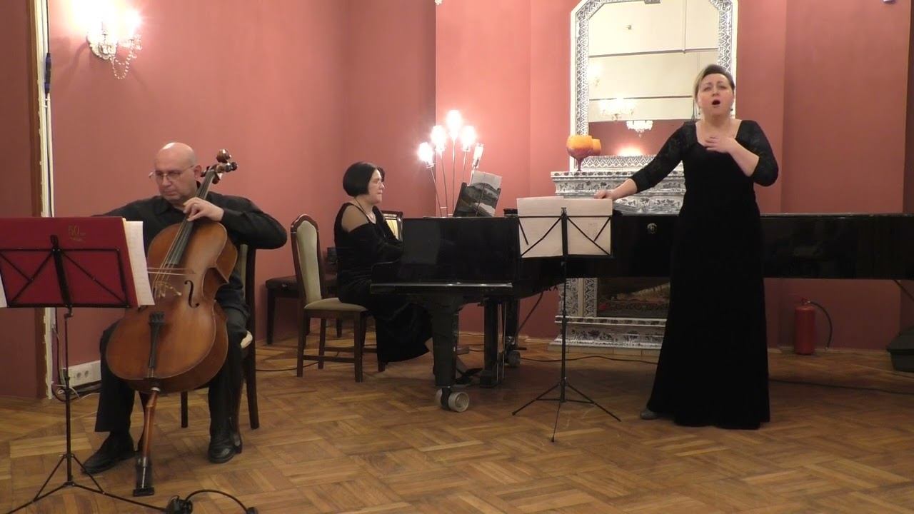 П.Чайковский.Нет только тот кто знал.Слова Гете. смотреть онлайн