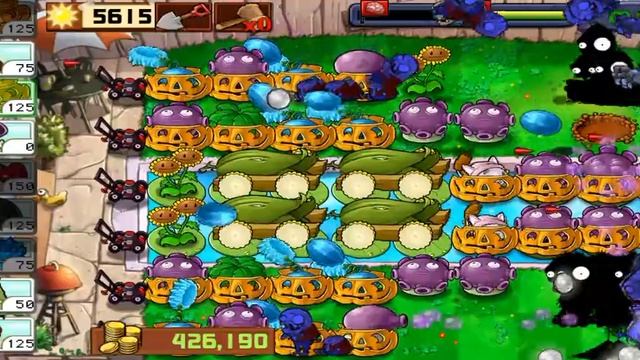 Plants vs Zombies/Растения против Зомби.Survival endless/Выживание бесконечно.277-278 waves/волны смотреть онлайн
