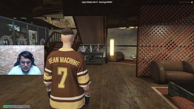!legacy | BEAN MACHINE WAITER - TEES MAAR KHAN | LIVE GTA5 RP | LEGACY ROLEPLAY INDIA смотреть онлайн