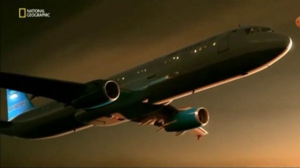 Metrojet  Flight 9268 - Crash Animation