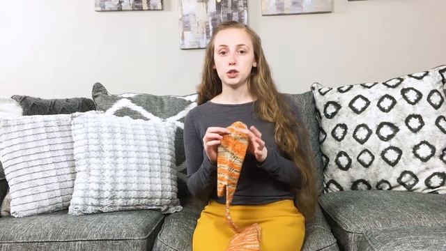 Knitting Pattern: Autumnal Socks Design Overview with Snickerdoodle Knits смотреть онлайн