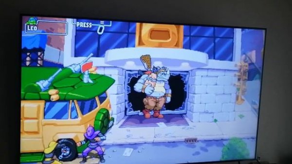 Черепашки-ниндзя на PS5