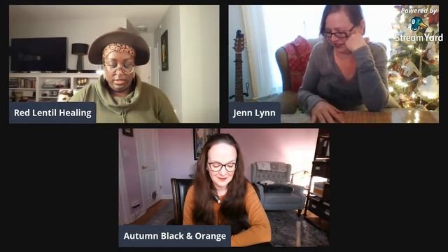 Monday night tarot with Black & Orange Tarot and Jenn Lynn Tarot смотреть онлайн