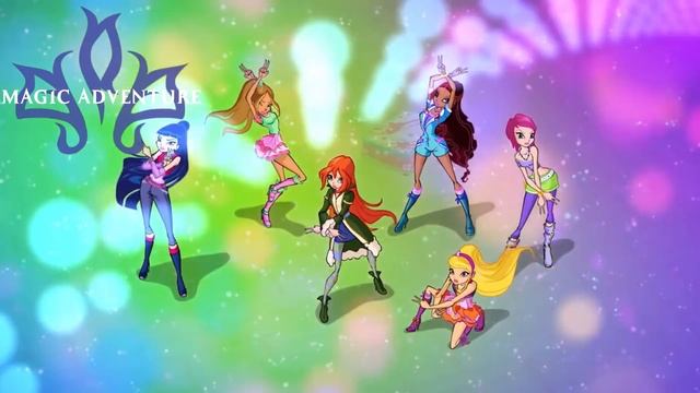 Winx Club - All Transformations Up To Onyrix English HD!