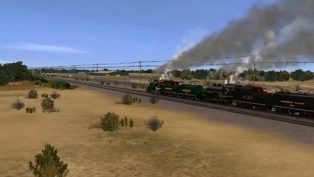 SOU 722 and 630 Doubleheader Round Trip Part 3 смотреть онлайн