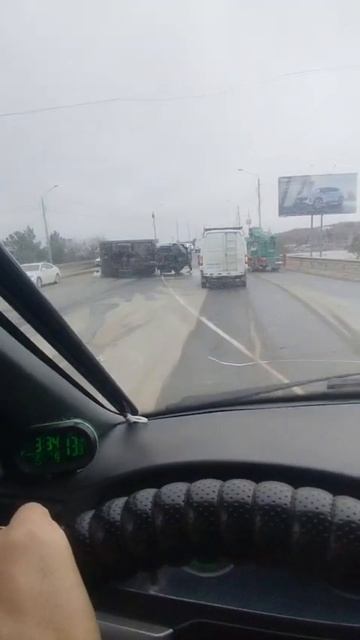 жёсткое ДТП