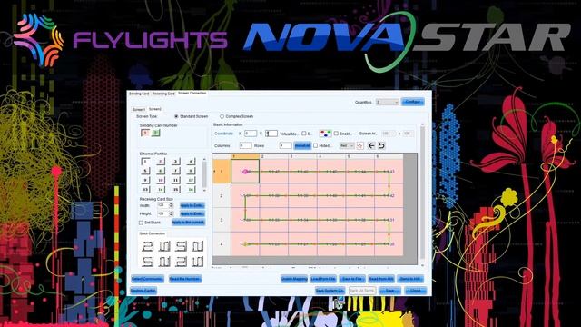 2 Rental Screen Novastar