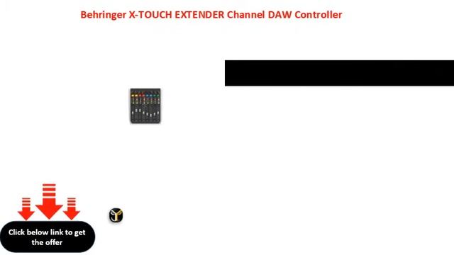 Behringer X TOUCH EXTENDER Channel DAW Controller