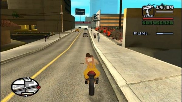 GTA san andreas hot coffee mod. GTA girl Elizavetta