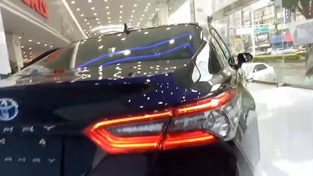 New TOYOTA CAMRY HYBRID 2.5L 頂級2021 смотреть онлайн