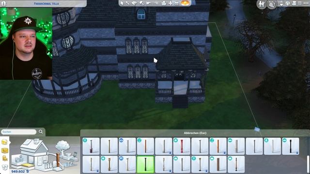 Grundriss bauen 😲 Speed Build | Die Sims 4 PARANORMAL VILLA #1 смотреть онлайн