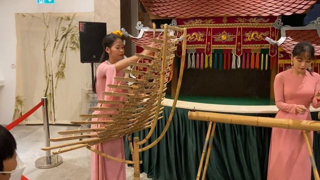 Despacito Song - Bamboo Instruments | Dubai Expo